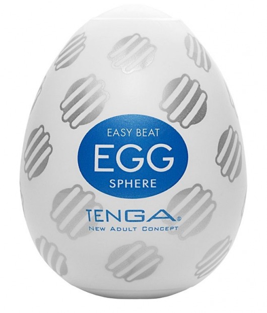 Мастурбатор-яйцо EGG Sphere - Tenga - в Элисте купить с доставкой