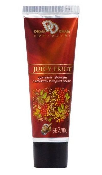 Интимный съедобный лубрикант JUICY FRUIT с ароматом  Бейлис  - 30 мл. - БиоМед - купить с доставкой в Элисте