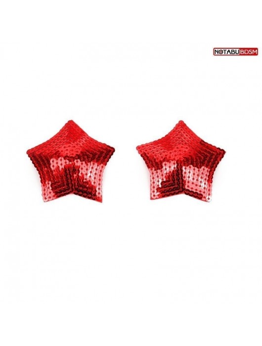 Красные пэстисы-звездочки - Notabu купить с доставкой