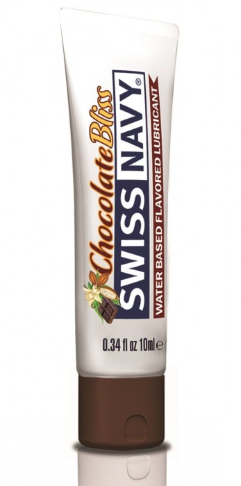 Лубрикант с ароматом шоколада Swiss Navy Chocolate Bliss Lube - 10 мл. - Swiss navy - купить с доставкой в Элисте