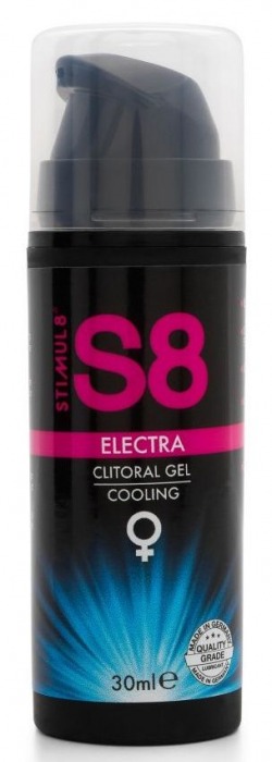 Клиторальный гель с охлаждающим эффектом Stimul8 Clitoral Electra Cooling - 30 мл. - Stimul8 - купить с доставкой в Элисте