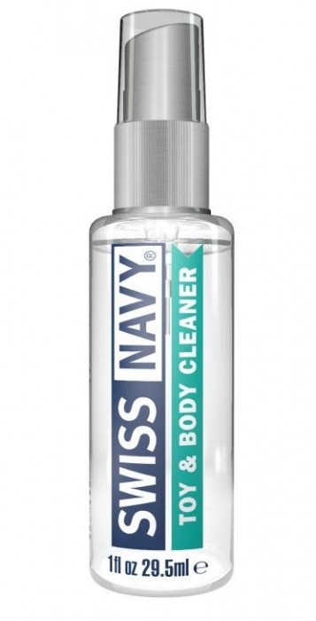 Очищающая пенка для игрушек и тела Swiss Navy Toy   Body Cleaner Foamer - 29,5 мл. - Swiss navy - купить с доставкой в Элисте