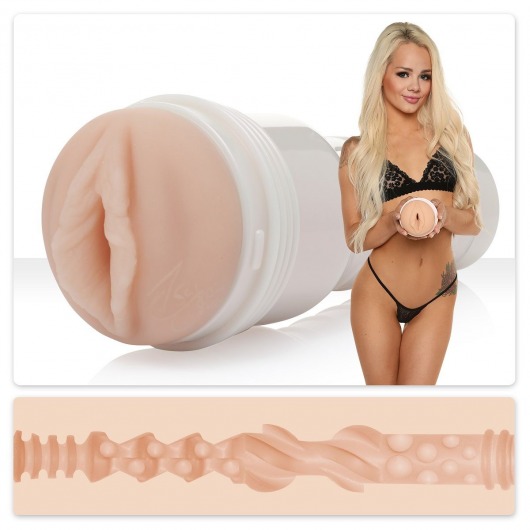 Мастурбатор-вагина Fleshlight Girls - Elsa Jean Tasty - Fleshlight - в Элисте купить с доставкой