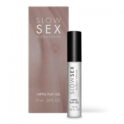 Возбуждающий гель для сосков Slow Sex Nipple Play Gel - 10 мл. - Bijoux Indiscrets - купить с доставкой в Элисте