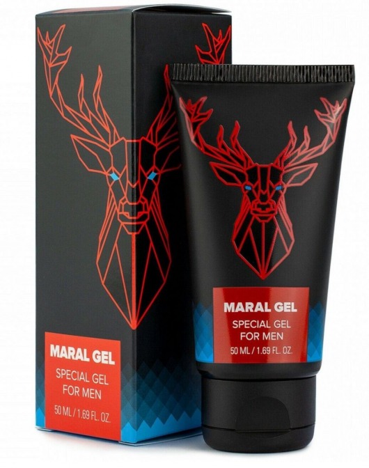 Гель для мужской силы Maral gel - 50 мл. - Titan - купить с доставкой в Элисте