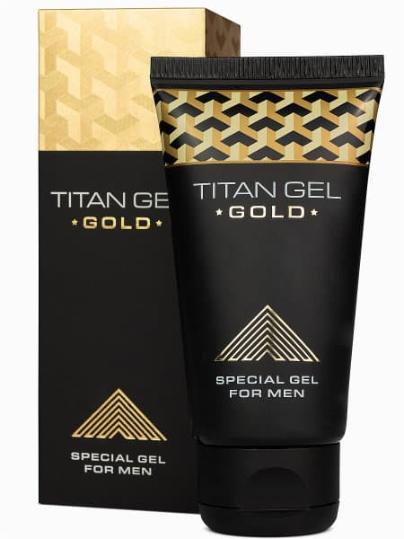 Гель для увеличения члена Titan Gel Gold Tantra - 50 мл. - Titan - купить с доставкой в Элисте