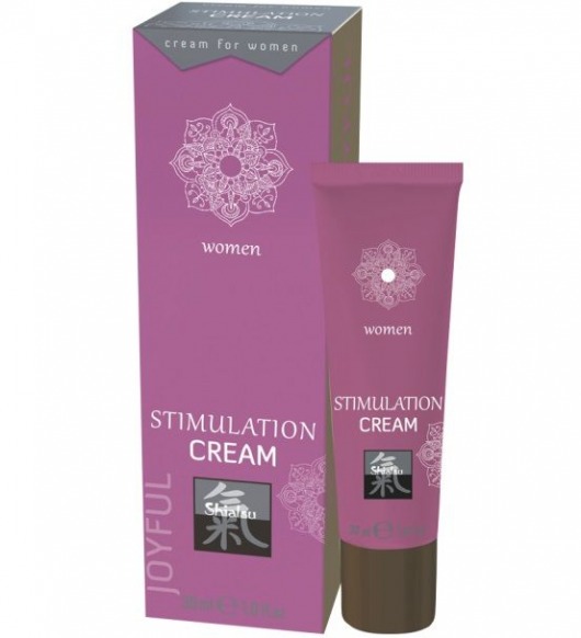 Возбуждающий крем для женщин Stimulation Cream - 30 мл. - Shiatsu - купить с доставкой в Элисте