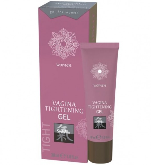 Сужающий гель для женщин Vagina Tightening Gel - 30 мл. - Shiatsu - купить с доставкой в Элисте