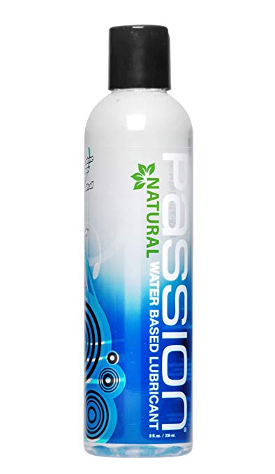 Смазка на водной основе Passion Natural Water-Based Lubricant - 236 мл. - XR Brands - купить с доставкой в Элисте