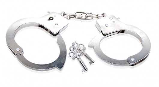 Металлические наручники Beginner s Metal Cuffs - Pipedream - купить с доставкой в Элисте
