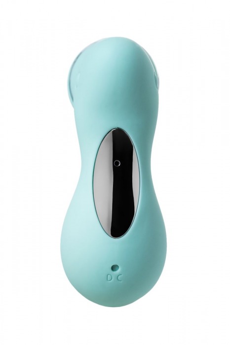 Мятный вакуум-волновой стимулятор клитора с язычком DINGO - JOS