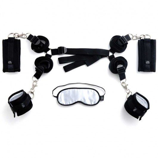 Комплект бондажа Under The Bed Restraints Kit - Fifty Shades of Grey - купить с доставкой в Элисте