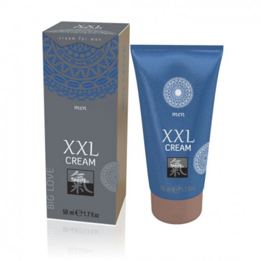 Интимный крем для мужчин XXL CREAM - 50 мл. - Shiatsu - купить с доставкой в Элисте