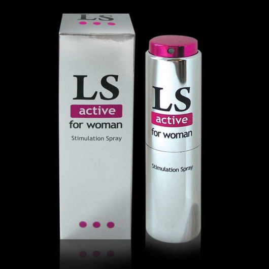 Спрей-стимулятор для женщин Lovespray Active Woman - 18 мл. - Биоритм - купить с доставкой в Элисте