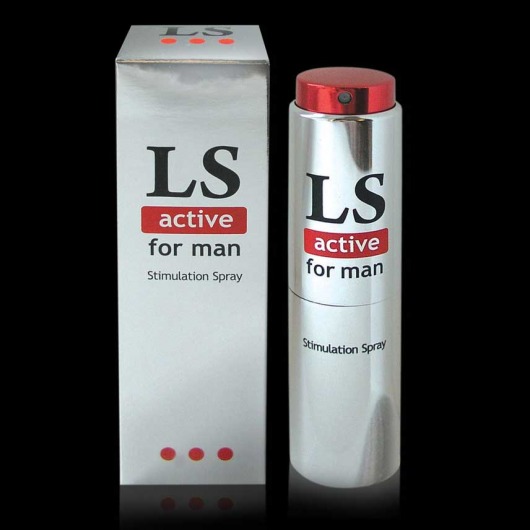 Спрей-стимулятор для мужчин Lovespray Active Man - 18 мл. - Биоритм - купить с доставкой в Элисте