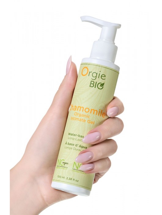 Органический интимный гель ORGIE Bio Chamomile с экстрактом ромашки - 100 мл. - ORGIE - купить с доставкой в Элисте