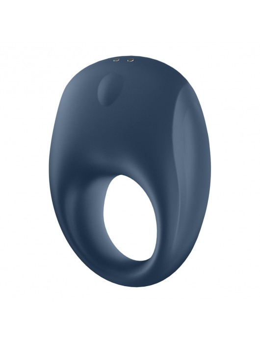 Эрекционное кольцо Satisfyer Strong One с возможностью управления через приложение - Satisfyer - в Элисте купить с доставкой