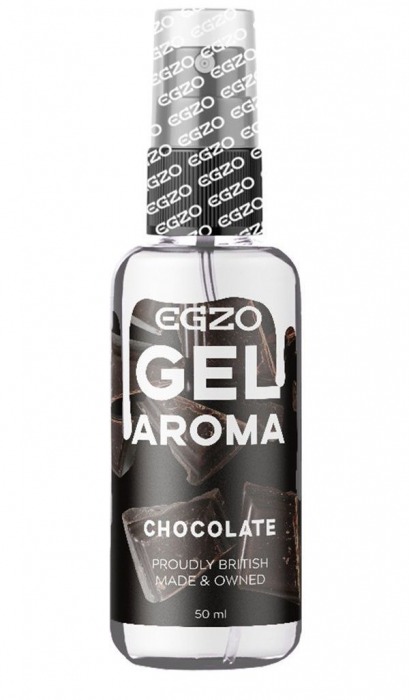 Интимный лубрикант EGZO AROMA с ароматом шоколада - 50 мл. - EGZO - купить с доставкой в Элисте