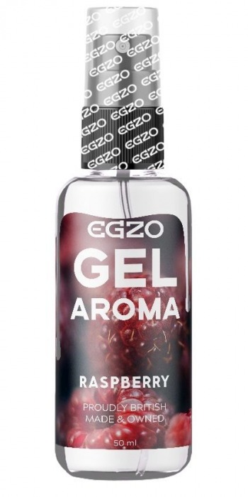 Интимный лубрикант EGZO AROMA с ароматом малины - 50 мл. - EGZO - купить с доставкой в Элисте