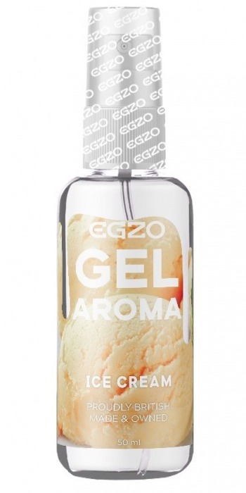 Интимный лубрикант EGZO AROMA с ароматом мороженого - 50 мл. - EGZO - купить с доставкой в Элисте