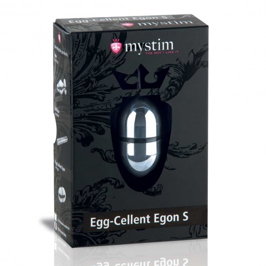 Электростимулятор Mystim Egg-Cellent Egon Lustegg размера S - MyStim - купить с доставкой в Элисте