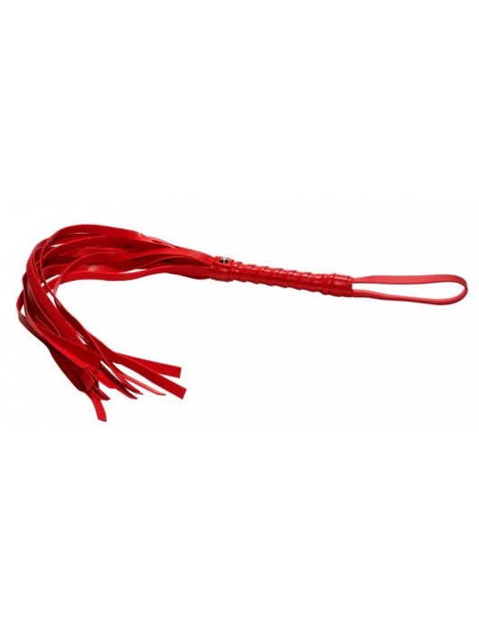 Эротический набор БДСМ из 5 предметов в красном цвете - Rubber Tech Ltd - купить с доставкой в Элисте