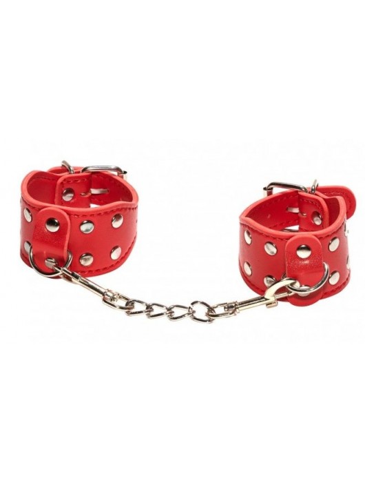 Эротический набор БДСМ из 5 предметов в красном цвете - Rubber Tech Ltd - купить с доставкой в Элисте