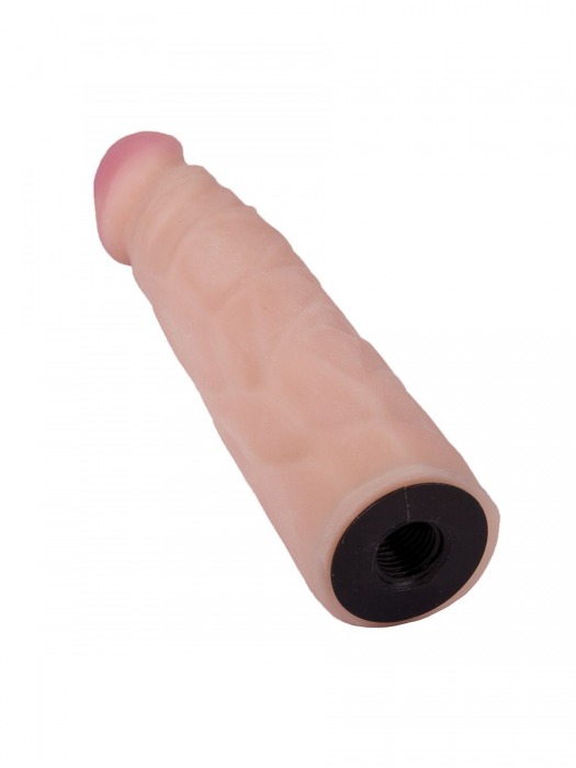 Пояс-трусики с насадкой Soft-Prince - 18,5 см. - LOVETOY (А-Полимер) - купить с доставкой в Элисте