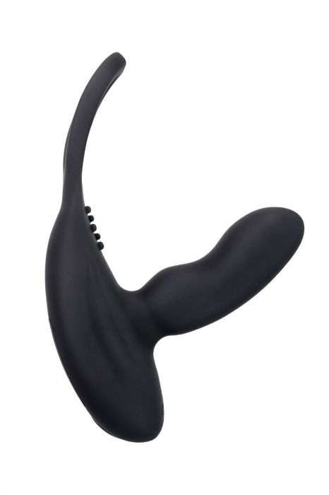 Черный стимулятор простаты Maud с вибрацией - Levett - в Элисте купить с доставкой