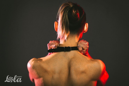 Черный кляп-шарик  Love Spell - Lola Games - купить с доставкой в Элисте