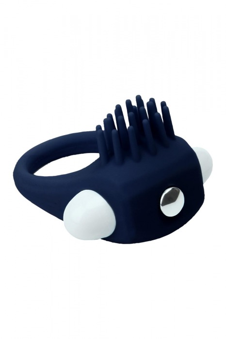 Синее эрекционное виброкольцо STIMU RING - Dream Toys - в Элисте купить с доставкой