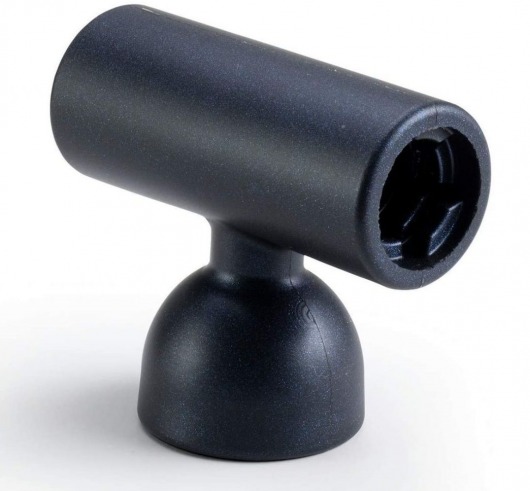 Черная насадка-мастурбатор на вибратор Doxy - Masturbator Sleeve Doxy Attachment - Doxy - в Элисте купить с доставкой