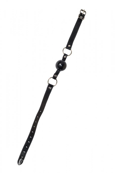 Черный кляп Love Addict на замочке - Lola Games - купить с доставкой в Элисте