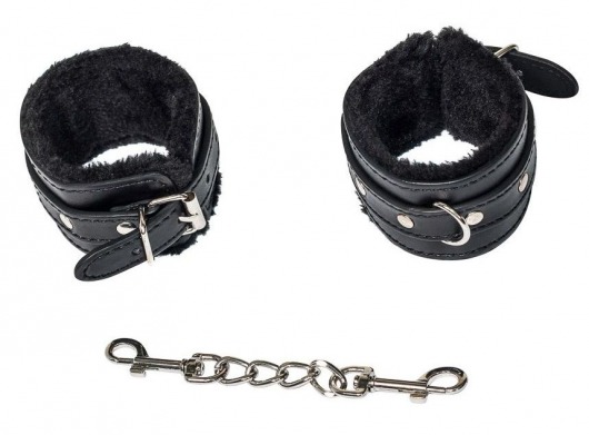 Черные наручники Calm - Lola Games - купить с доставкой в Элисте