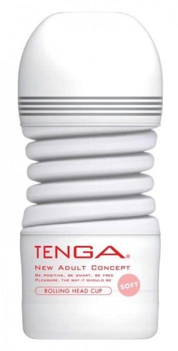 Мастурбатор TENGA Rolling Head Cup Soft - Tenga - в Элисте купить с доставкой