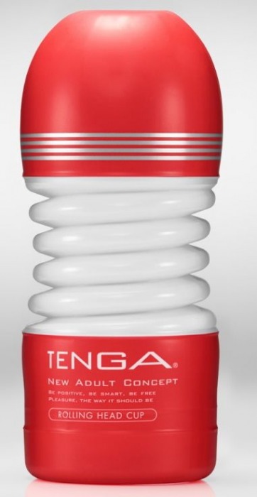 Мастурбатор TENGA Rolling Head Cup - Tenga - в Элисте купить с доставкой