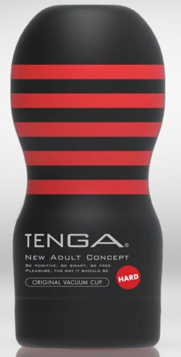 Мастурбатор TENGA Original Vacuum Cup Hard - Tenga - в Элисте купить с доставкой