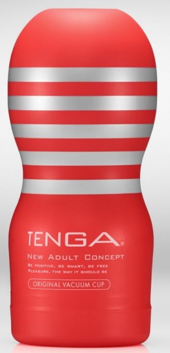 Мастурбатор TENGA Original Vacuum Cup - Tenga - в Элисте купить с доставкой