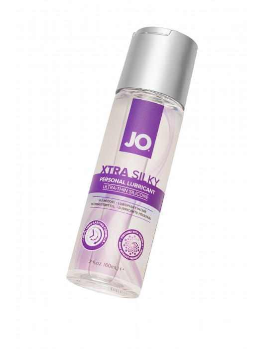 Лубрикант на силиконовой основе JO Xtra Silky - 60 мл. - System JO - купить с доставкой в Элисте