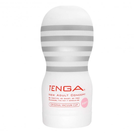 Мастурбатор TENGA Original Vacuum Cup Soft - Tenga - в Элисте купить с доставкой