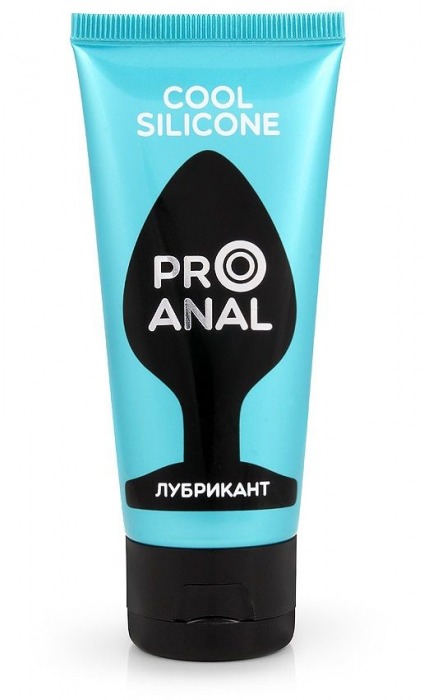 Водно-силиконовый лубрикант ProAnal Cool Silicone - 50 гр. - Биоритм - купить с доставкой в Элисте