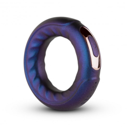 Фиолетовое эрекционное виброкольцо Saturn Vibrating Cock/Ball Ring - ONE DC B.V. - в Элисте купить с доставкой