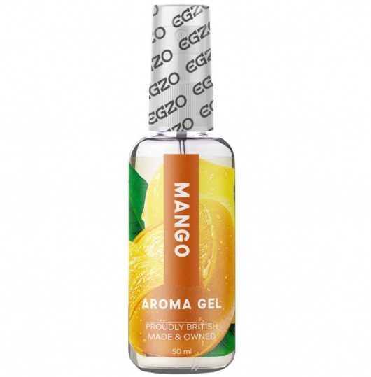 Интимный лубрикант EGZO AROMA с ароматом манго - 50 мл. - EGZO - купить с доставкой в Элисте