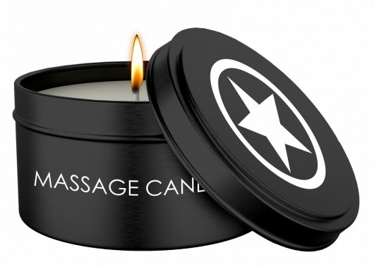 Набор из 3 массажных свечей Massage Candle Set - Shots Media BV - купить с доставкой в Элисте