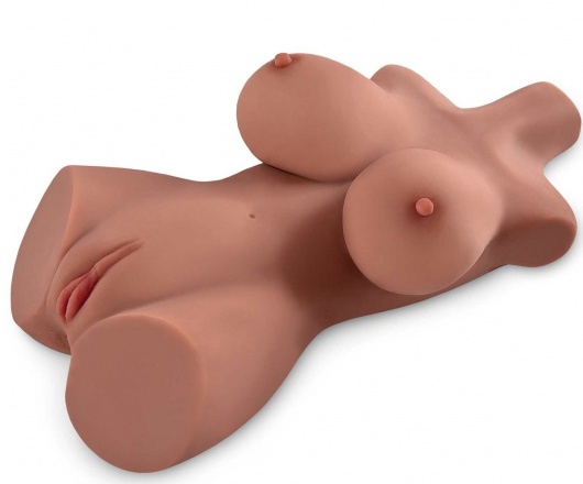 Кофейный мастурбатор-торс Perfect 10 Torso - Pipedream - в Элисте купить с доставкой