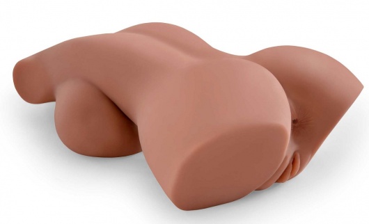 Кофейный мастурбатор-торс Perfect 10 Torso - Pipedream - в Элисте купить с доставкой