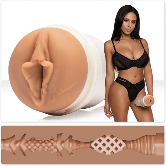 Мастурбатор-вагина Fleshlight Girls - Autumn Falls Cream - Fleshlight - в Элисте купить с доставкой