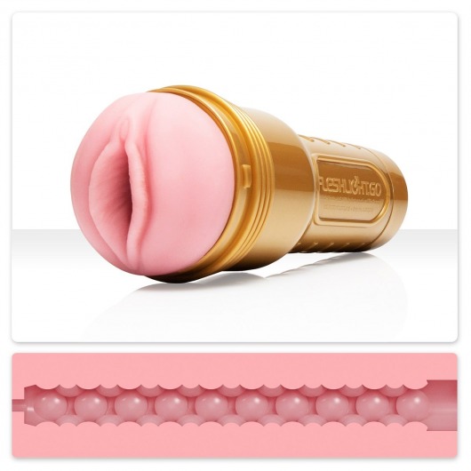 Мастурбатор-вагина Fleshlight - Go Stamina Training Unit - Fleshlight - в Элисте купить с доставкой