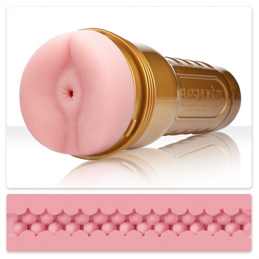 Мастурбатор-анус Fleshlight - Pink Butt Stamina Training Unit - Fleshlight - в Элисте купить с доставкой