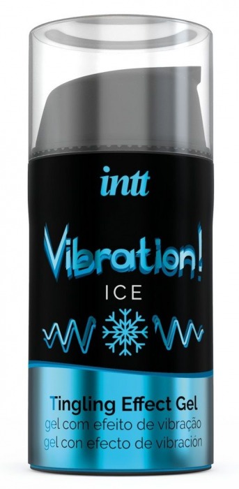 Жидкий интимный гель с эффектом вибрации Vibration! Ice - 15 мл. - INTT - купить с доставкой в Элисте